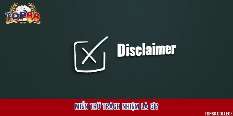 Chính sách miễn trừ giúp cổng game tránh khỏi các vấn đề pháp lý ngoài mong muốn