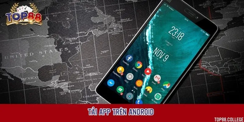 Tải app về điện thoại Android chỉ với 5 bước 